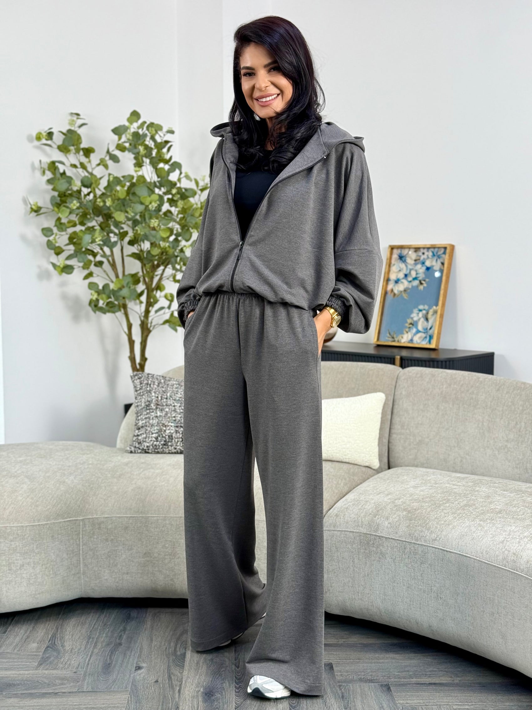 Trening Jolie - Dark Gray