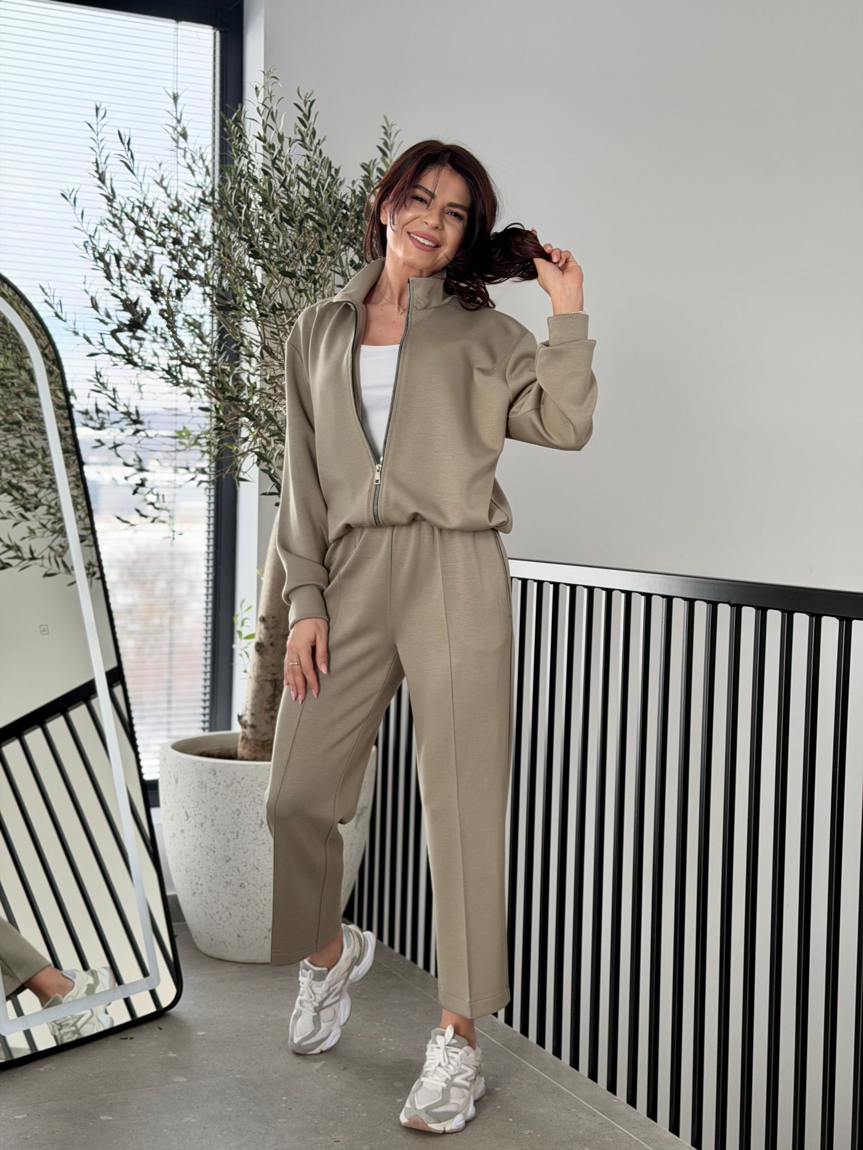 Set Modal - Olive Moss