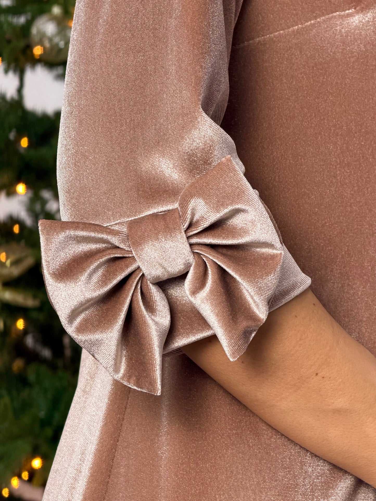 Rochie Jo - Champagne