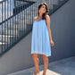 Rochie Voille - Blue