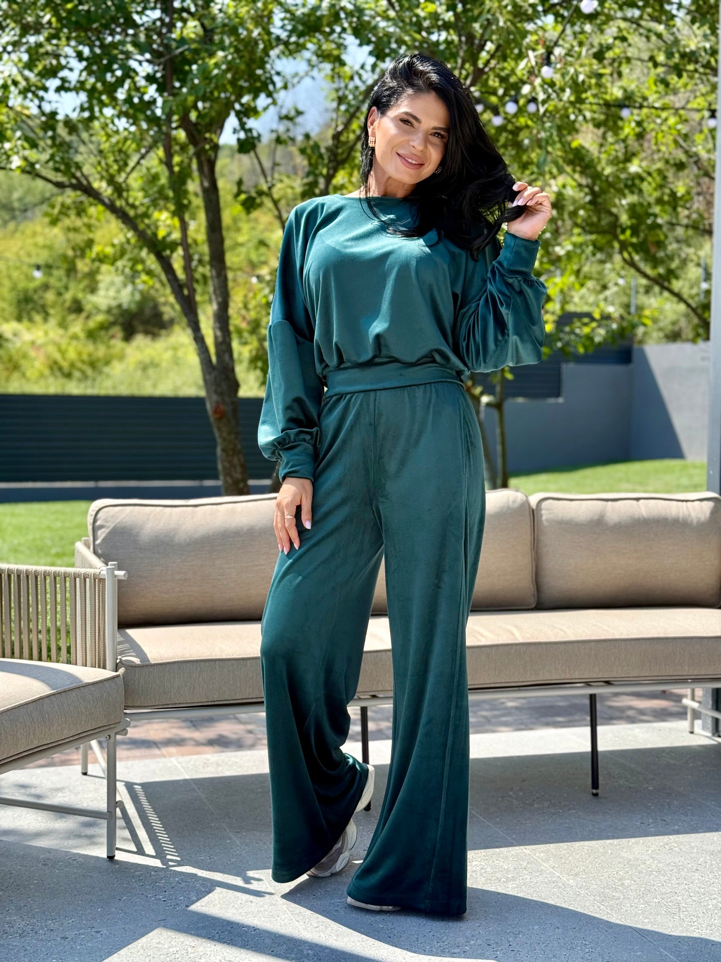 Set Tatum - Verde Smarald