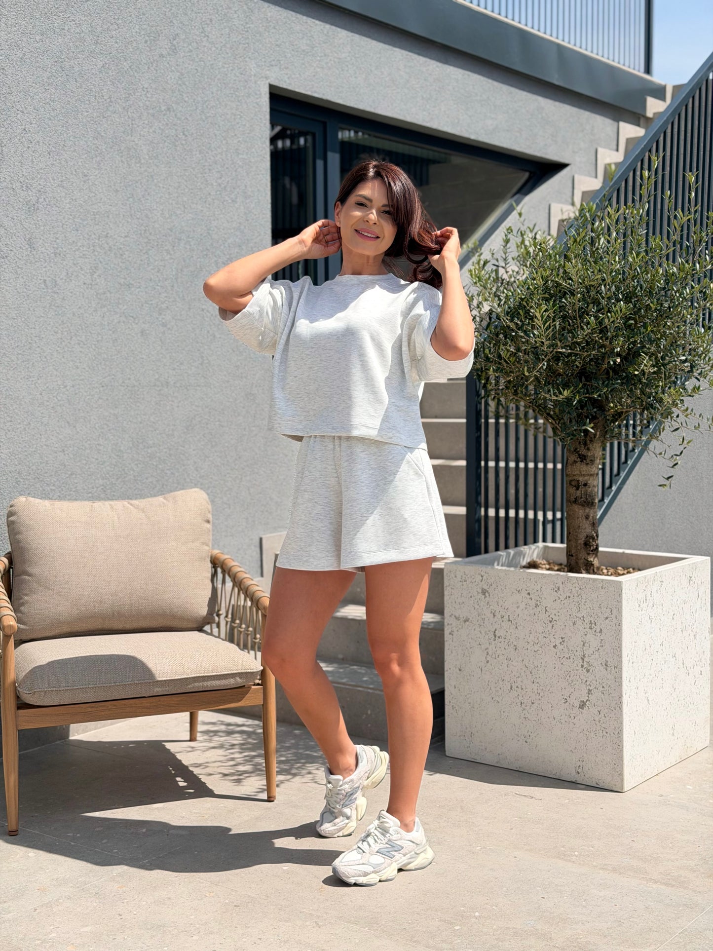 Trening Tissa - Pearl Greige