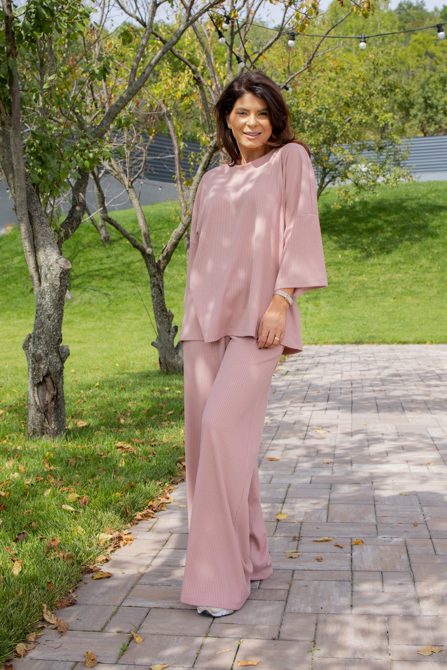 Set Paya - Powder Pink