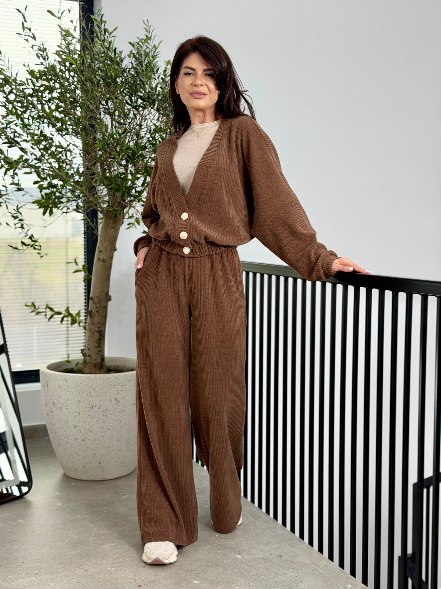 Set Rinna - Gold Brown