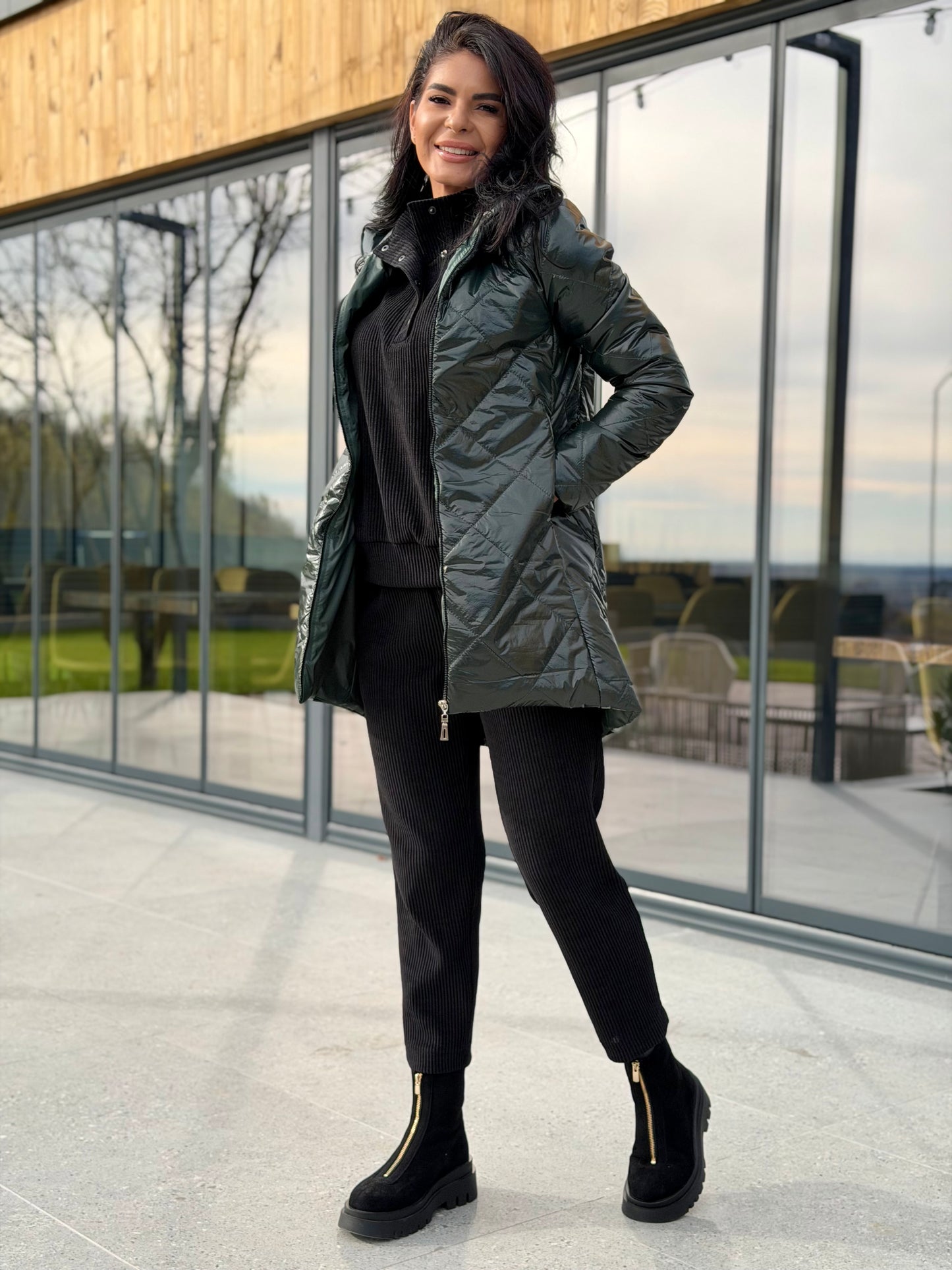 Geaca Amelia - Urban Green