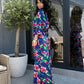 Rochie Sinna - Navy Blue