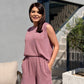 Costum Junne - Roz Pudra