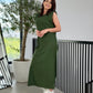 Rochie Giulia - Kaki