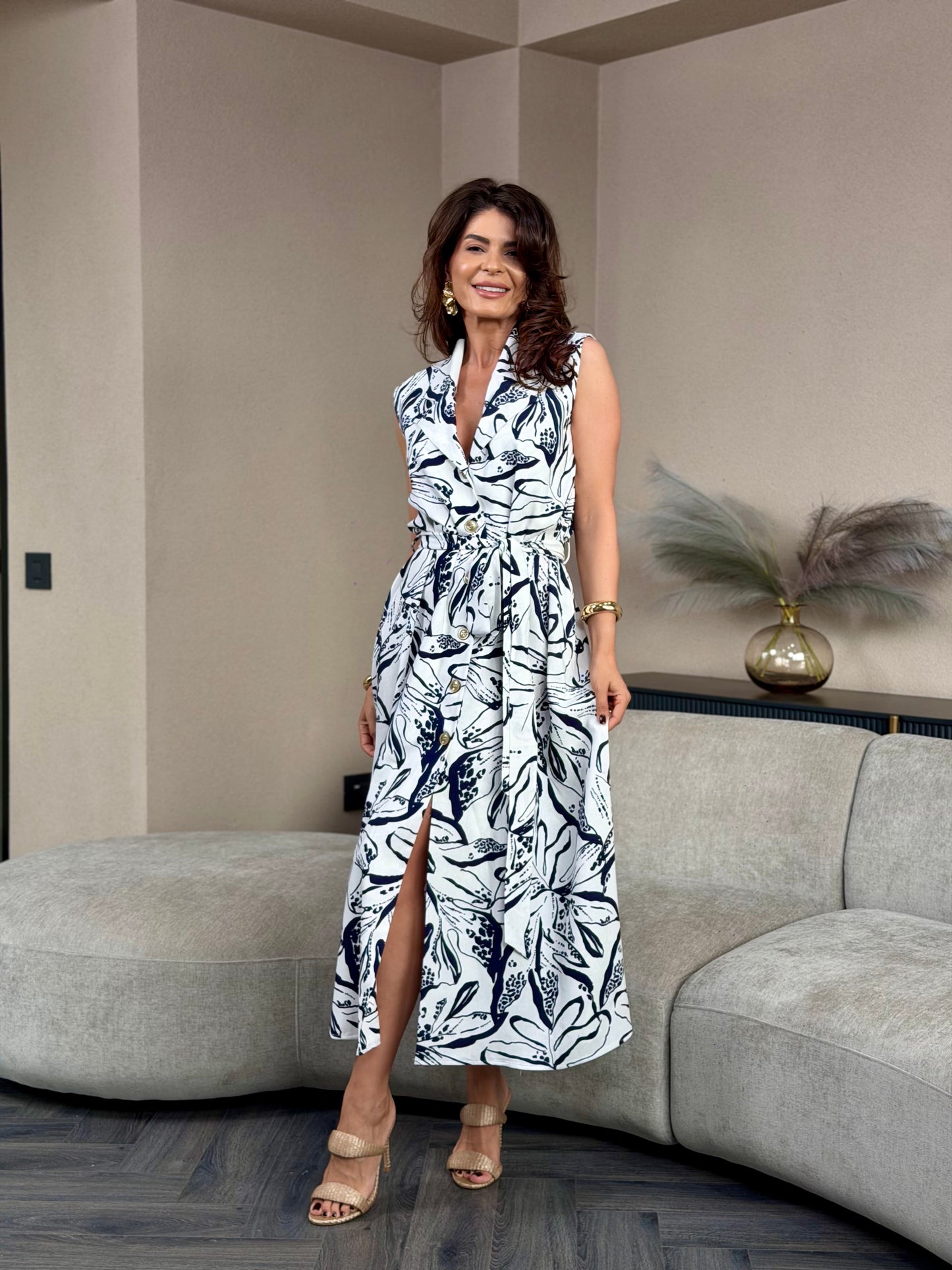 Rochie Madina - White