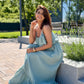 Rochie Rozalia - Sage