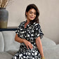 Rochie Cammy - Ivory Noir