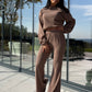 Set Sabina - Mocha Mousse
