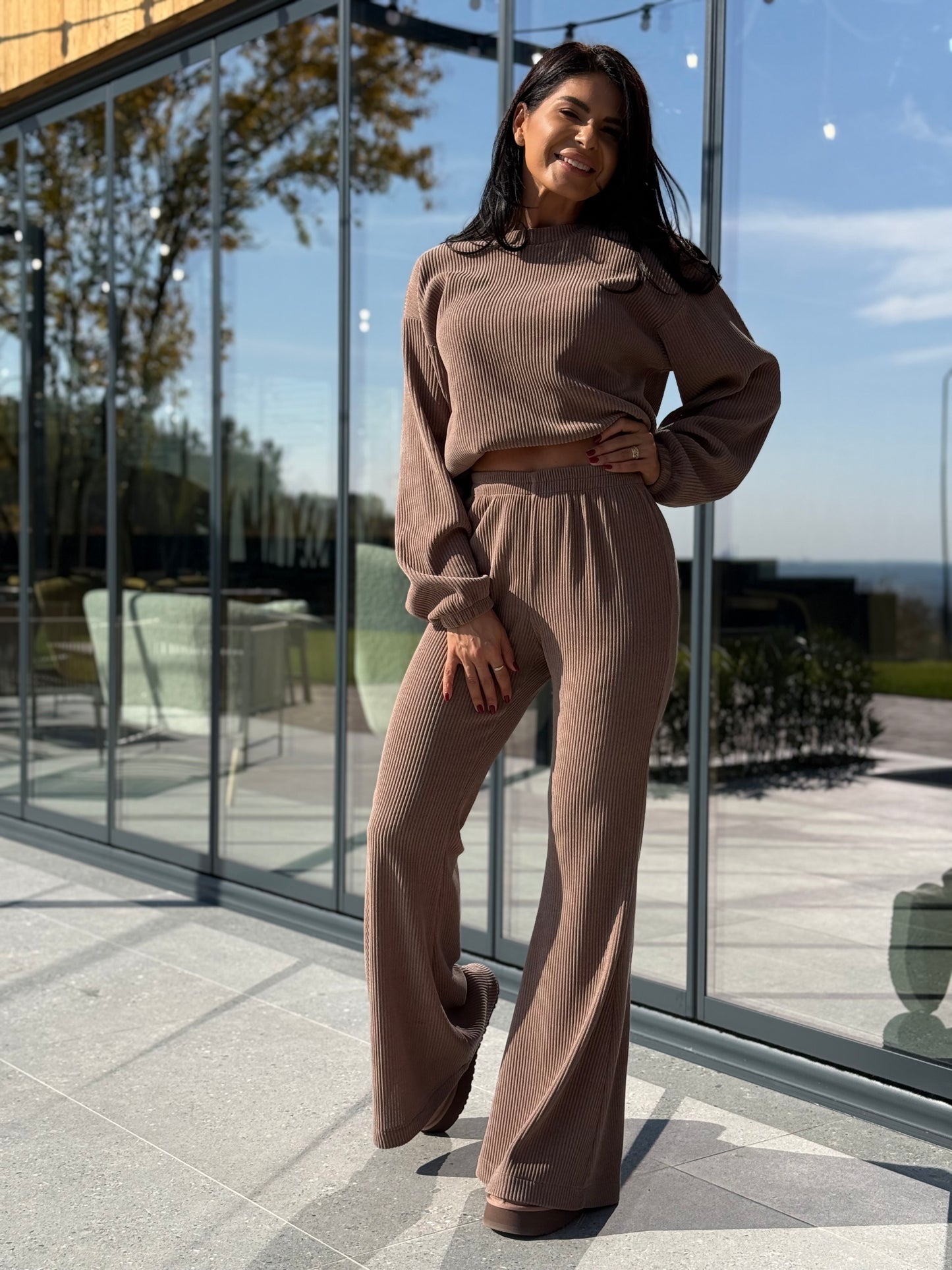 Set Sabina - Mocha Mousse