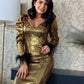 Rochie Elizabeth - Gold