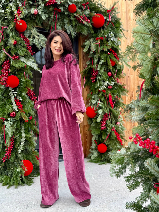 Set Arles - Mulberry Velvet