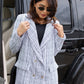 Sacou Iness - White