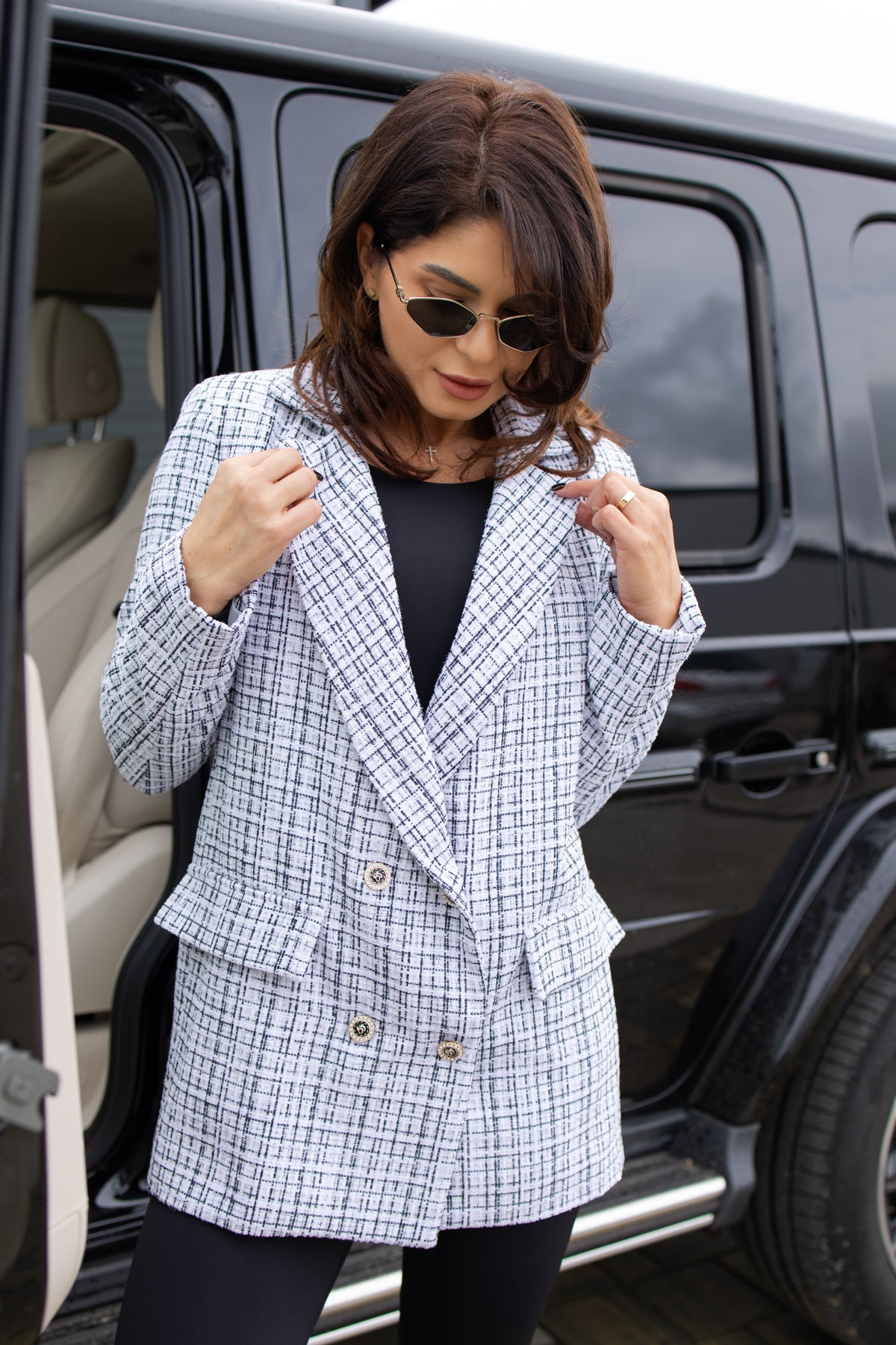 Sacou Iness - White
