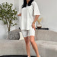 Set Ekim - Pearl White
