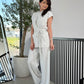 Costum Glory - White Pinstripes