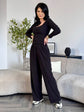 Costum Nilla - Negru