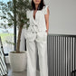 Costum Sunsset - White Pinstripes