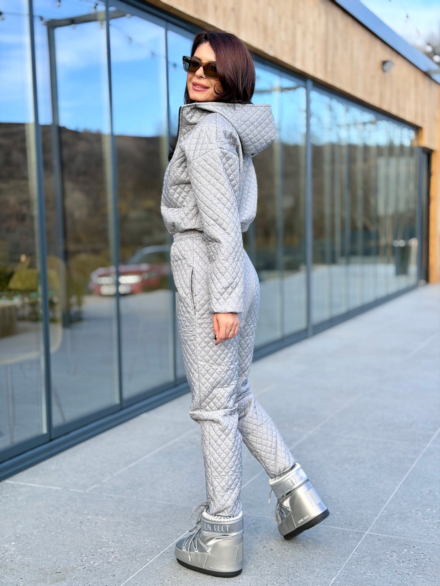 Salopeta Winter - Graphite Grey