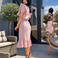 Rochie Serena - Roz Pudra
