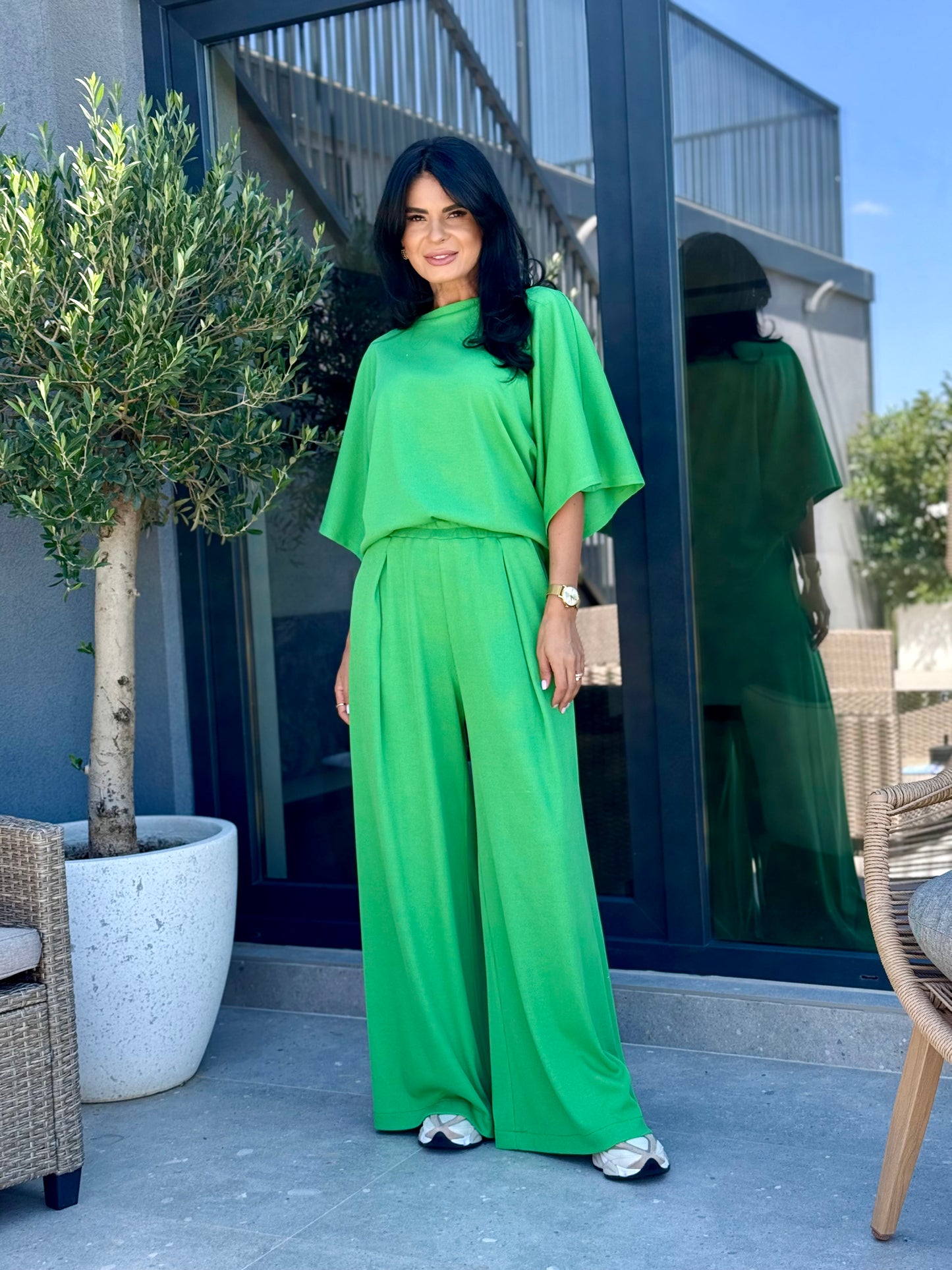 Trening Ava - Verde Deschis