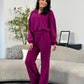 Set Melinda - Plum
