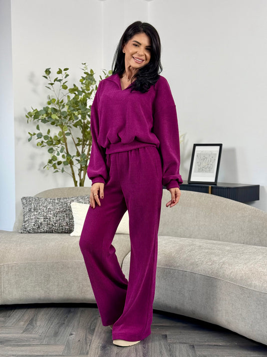 Set Melinda - Plum