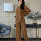 Set Lirra - Gold Brown