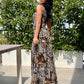 Rochie Roma - Wild Print