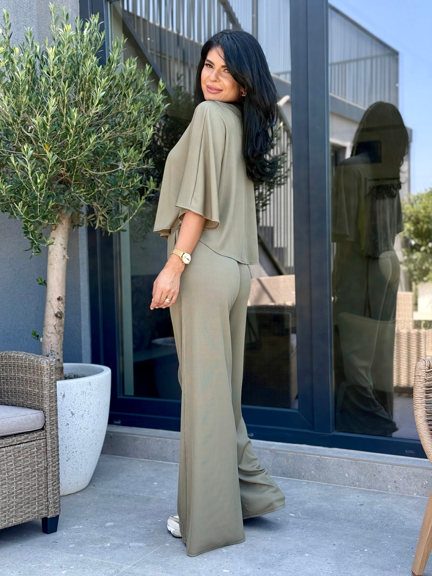 Set Sonie - Olive