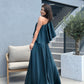 Rochie Karissa - Deep Petrol