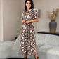 Rochie Cammy - Desert Sand Print