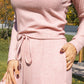 Set Comfy - Peach Blush