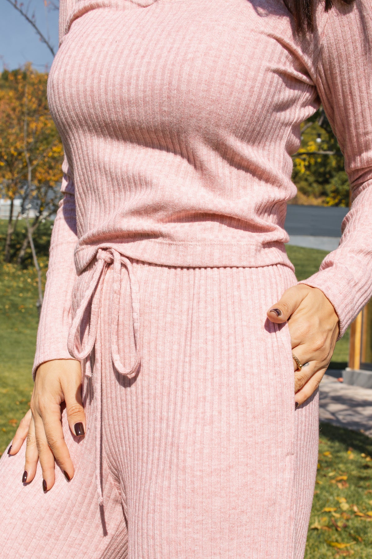 Set Comfy - Peach Blush