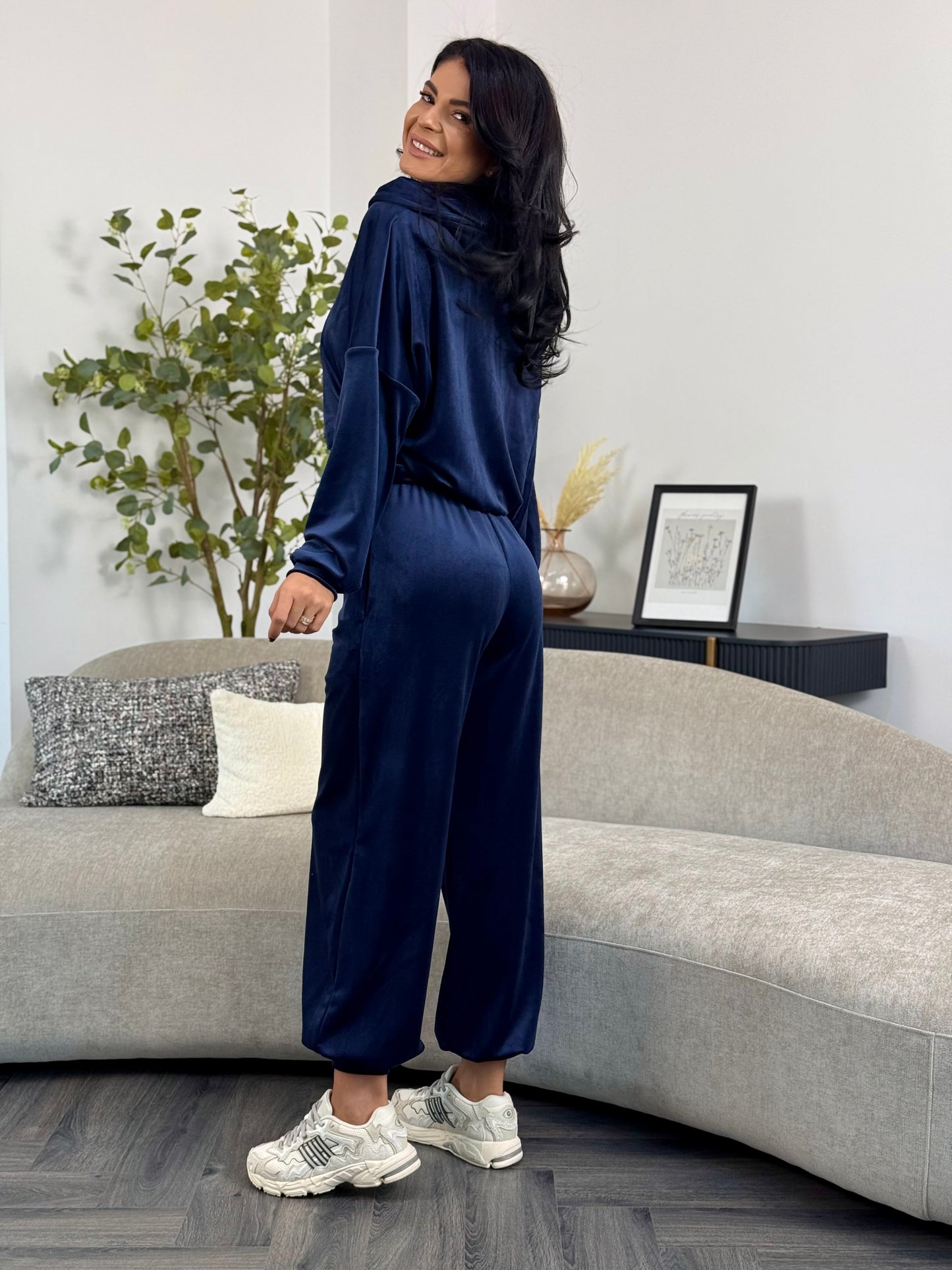 Set Gaga - Bleumarin