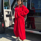 Set Maritz - Cherry Red