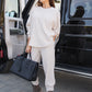 Costum Edith - Beige Latte
