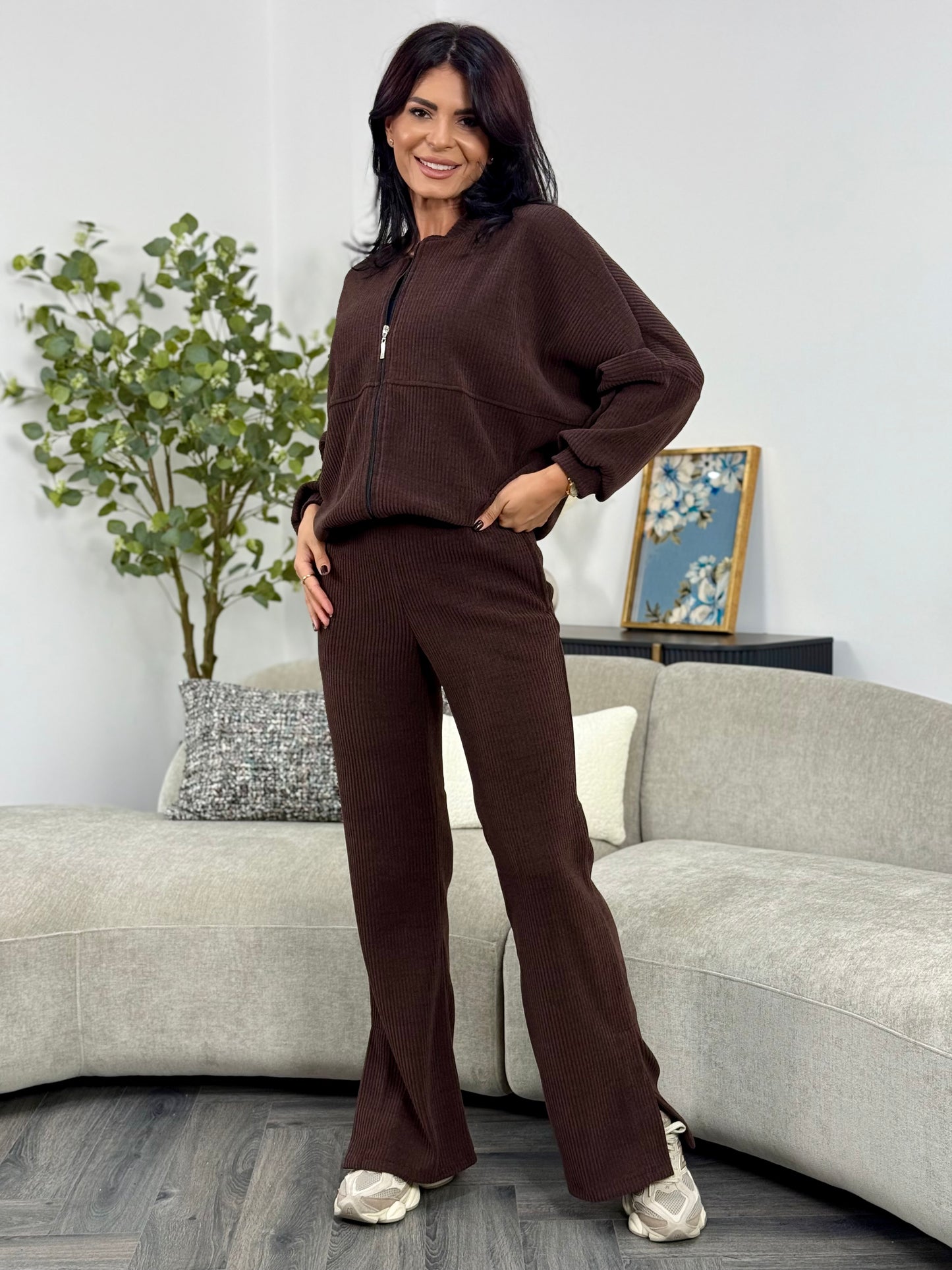 Costum Karla - Chocolate