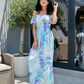 Rochie Viva - Blue