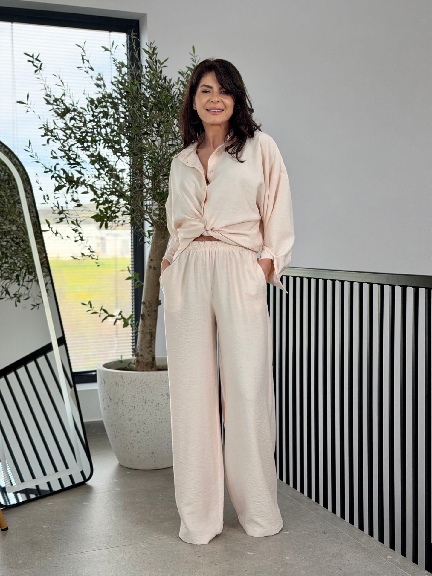 Set Maura - Silk Ivory