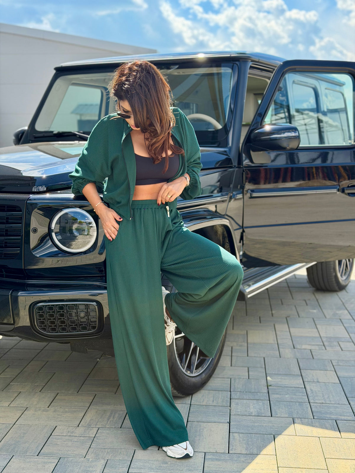 Set Ambra - Green