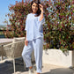 Costum Erika - Baby Blue