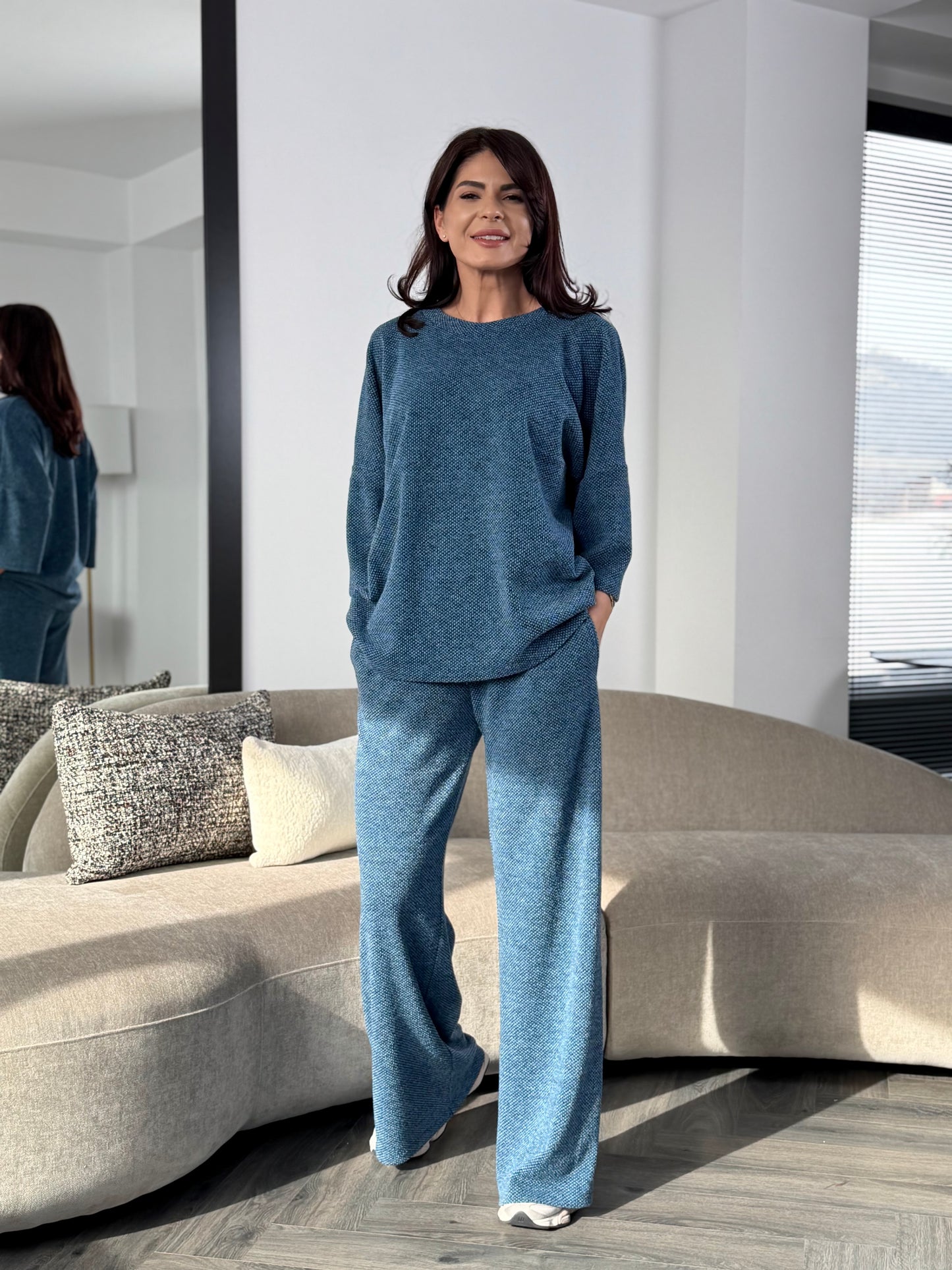 Set Dattia - Urban Blue