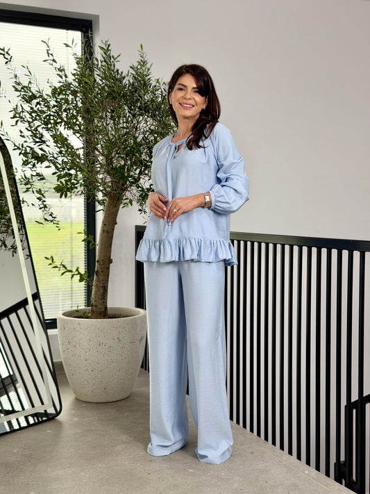 Set Denisse - Pastel Blue