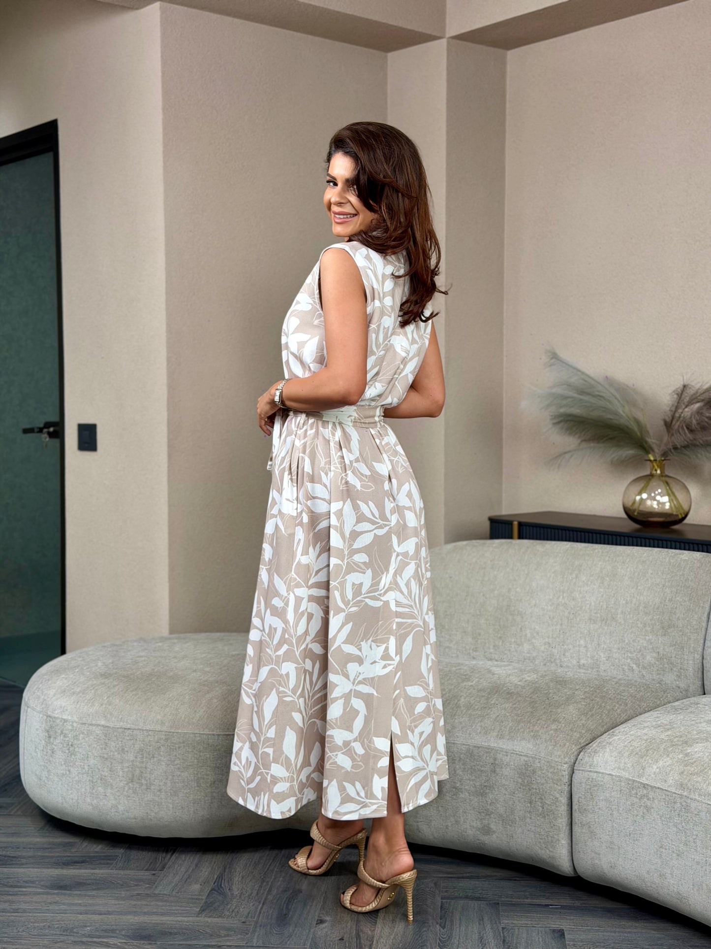 Rochie Madina - Beige
