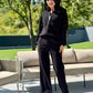Costum Karla - Negru