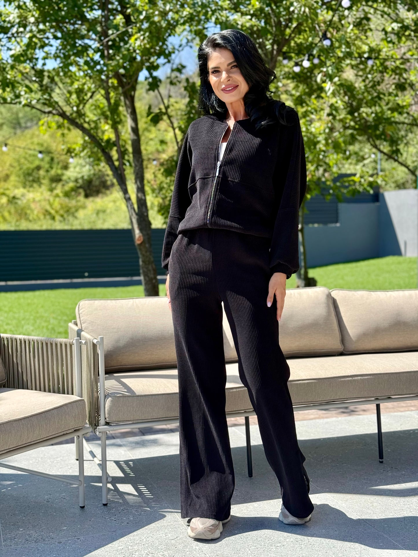 Costum Karla - Negru